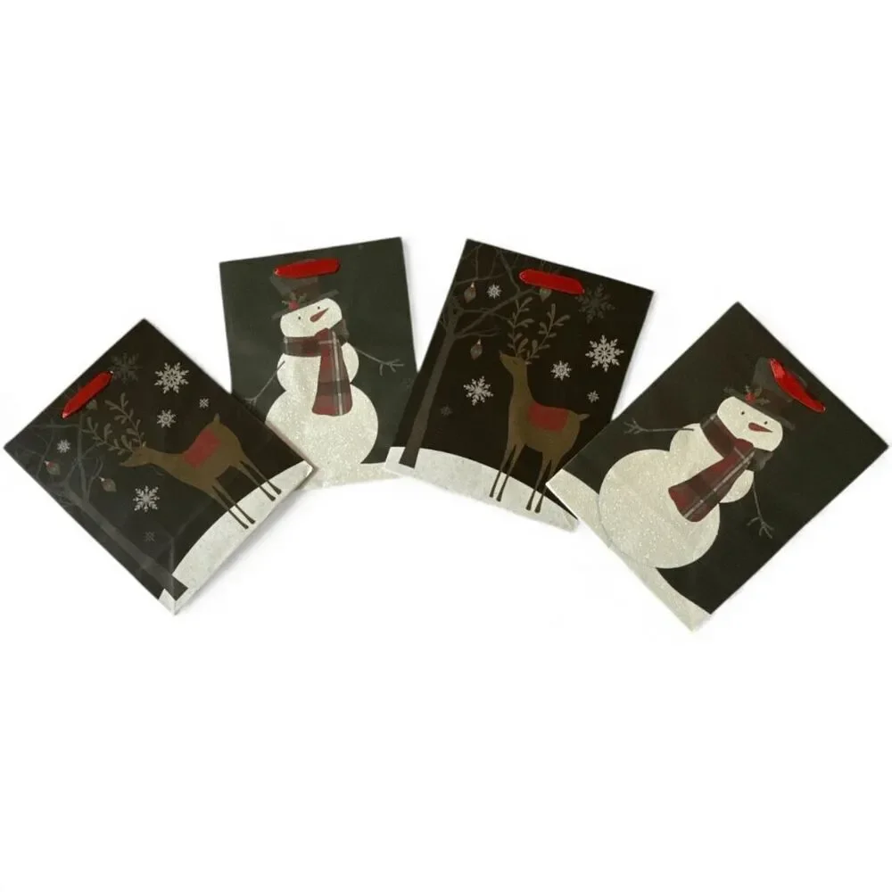 B5. Complete Christmas/Holiday Gift Bag Set of 4